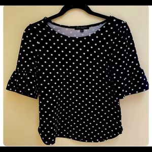 Women’s Top Green Envelope Los Angeles Size S